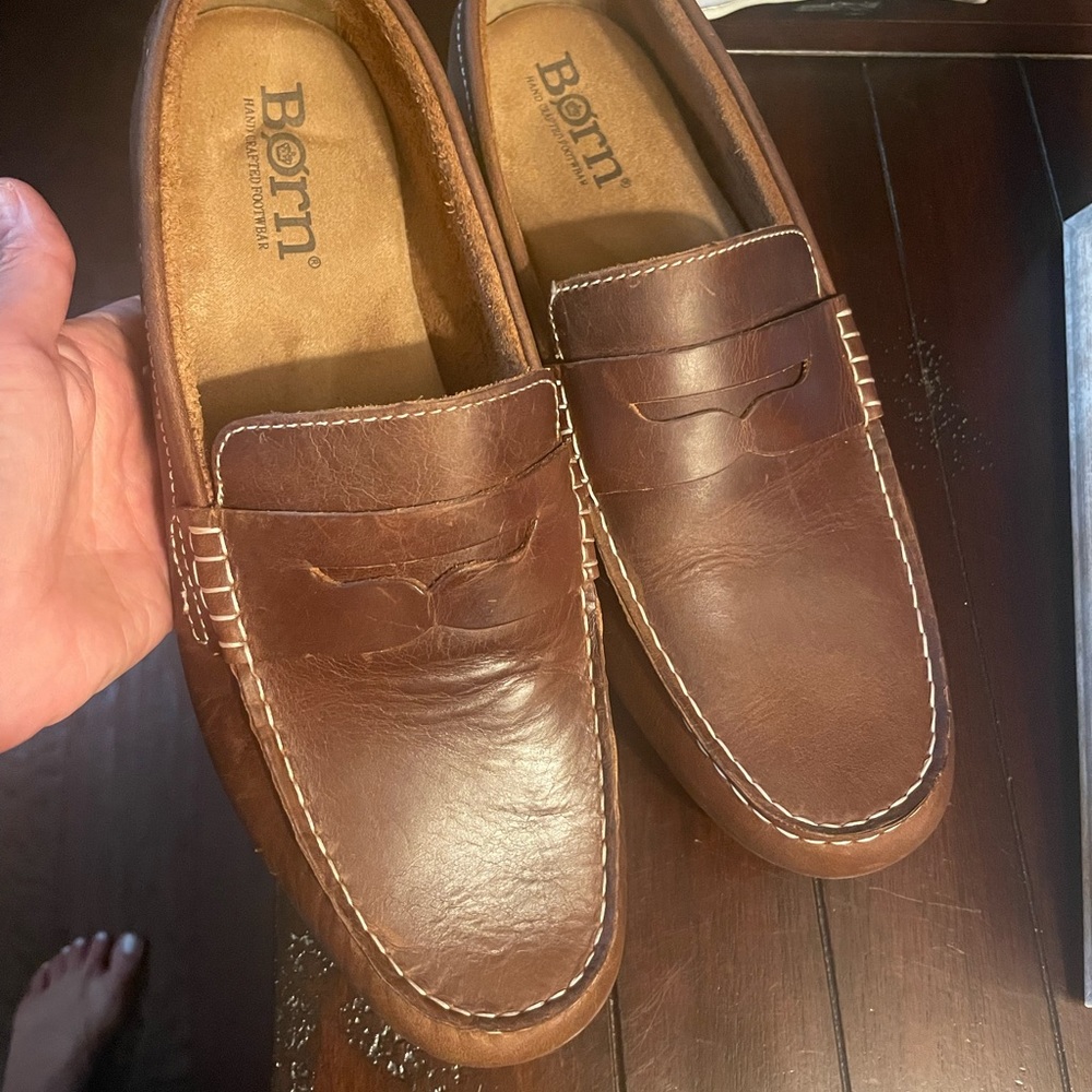 New born Andes loafer